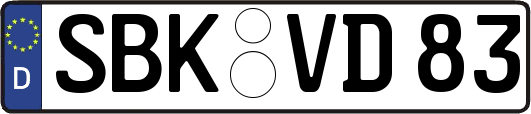 SBK-VD83
