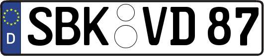 SBK-VD87