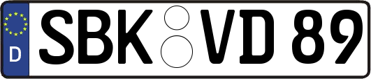 SBK-VD89