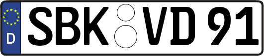 SBK-VD91