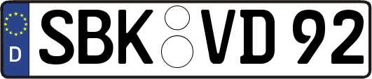 SBK-VD92
