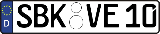 SBK-VE10