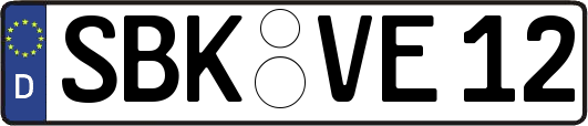 SBK-VE12