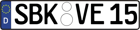 SBK-VE15