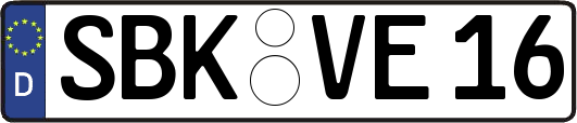 SBK-VE16
