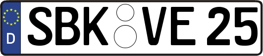 SBK-VE25