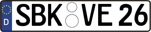 SBK-VE26
