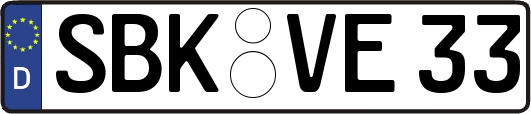 SBK-VE33