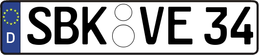 SBK-VE34