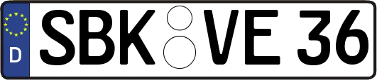 SBK-VE36