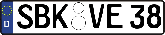 SBK-VE38