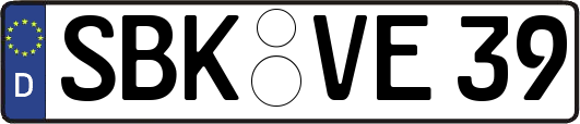 SBK-VE39