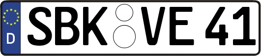 SBK-VE41