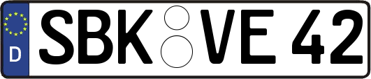 SBK-VE42