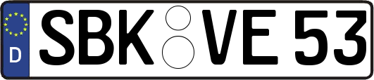 SBK-VE53