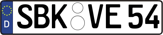 SBK-VE54