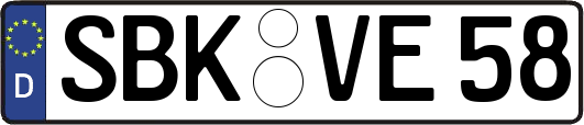 SBK-VE58