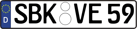 SBK-VE59
