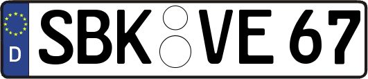 SBK-VE67