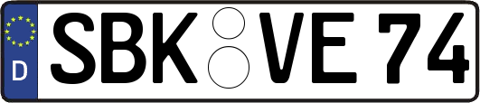 SBK-VE74