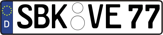 SBK-VE77