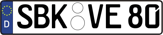 SBK-VE80