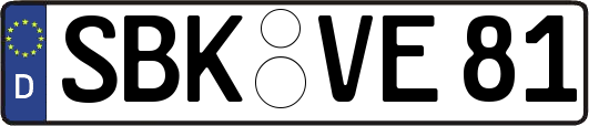 SBK-VE81