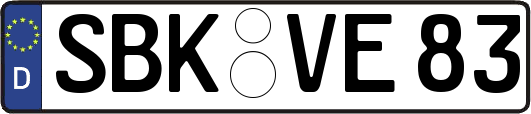 SBK-VE83