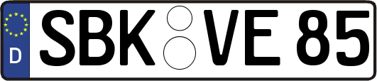 SBK-VE85