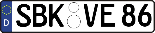 SBK-VE86