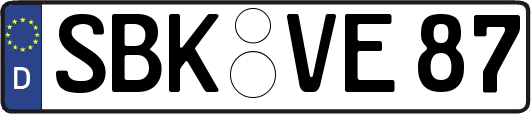 SBK-VE87