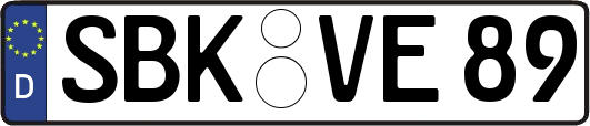 SBK-VE89