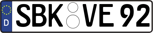 SBK-VE92