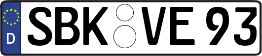 SBK-VE93