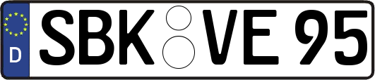 SBK-VE95