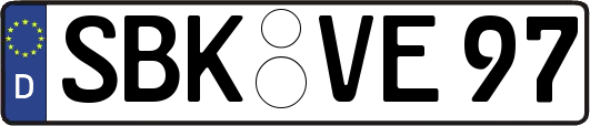 SBK-VE97