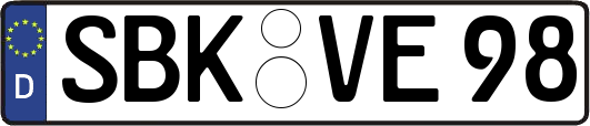 SBK-VE98