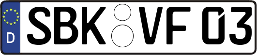 SBK-VF03