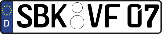 SBK-VF07