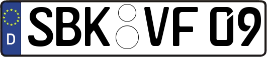 SBK-VF09