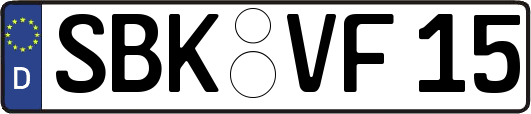 SBK-VF15