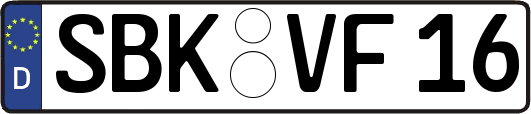 SBK-VF16