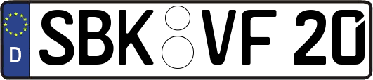 SBK-VF20