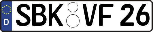 SBK-VF26