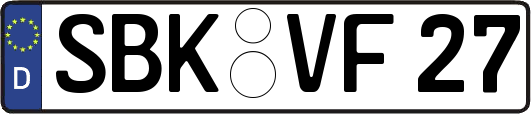 SBK-VF27