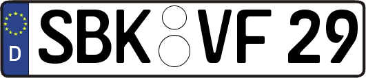 SBK-VF29