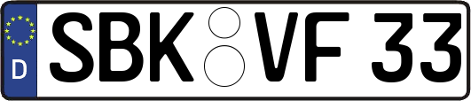 SBK-VF33