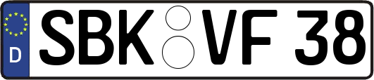 SBK-VF38