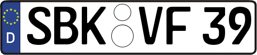 SBK-VF39