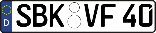 SBK-VF40